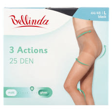 Bellinda 3Actions harisnyanadrág 25 den L-es méret /fekete - 1 db kisképe