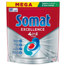 Somat Excellence 4in1 mosogatógép kapszula - 50 db kisképe