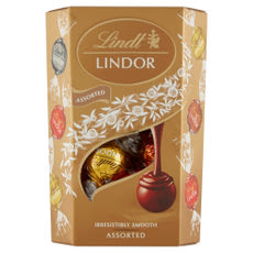 Lindt Lindor Assorted praliné válogatás - 200 g kisképe