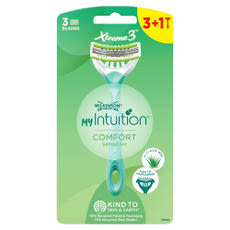 Wilkinson Sword MyIntuition Xtreme 3 Sensitive eldobható borotva - 4 db kisképe
