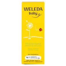 Weleda Calendula babaápoló krém arcra és testre - 75 ml kisképe