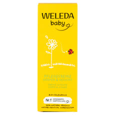 Weleda Calendula babaápoló krém arcra, testre - 75 ml kisképe