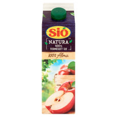SIÓ Natura almalé 100% - 1l kisképe