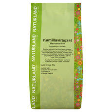 Naturland tasakos Kamillavirágzat tea - 50 g kisképe