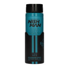 Nish Man 02 deo spray - 200 ml kisképe
