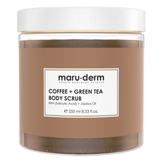 Maruderm kávé + zöld tea testradír szalicilsavval + jojoba olajjal - 250 ml kisképe