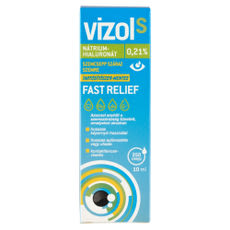 Viziol S 0,21% oldatos szemcsepp - 10 ml kisképe
