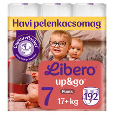 Libero Up&Go bugyipelenka, méret: 7, 17+ kg - 192 db kisképe
