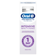 Oral-B Pro 3D White Clinical Radiant White fogkrém - 75 ml kisképe
