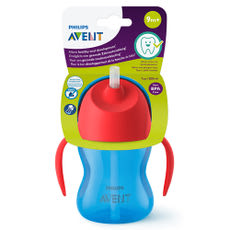 Philips Avent SCF796/01 Bendy szívószálas itatópohár 9 hónapos kortól 200 ml - 1 db kisképe