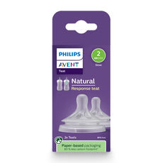 Avent Natural Response pótcumi 2. átfolyási sebességű - 2 db kisképe