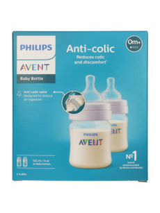 Avent Classic Anti-Colic cumisüveg újszülött kortól, 125 ml - 2 db kisképe