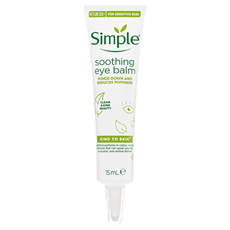 Simple nyugtató szemkörnyékápoló érzékeny bőrre - 15 ml kisképe