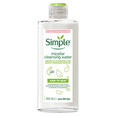 Simple Kind To Skin micellás arclemosó érzékeny bőrre - 400 ml kisképe