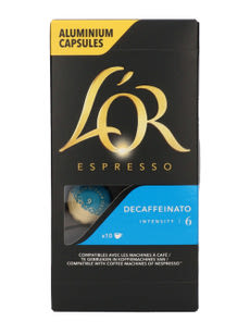 L'OR Espresso Decaffeinato Nespresso kávékapszula - 10 db kisképe