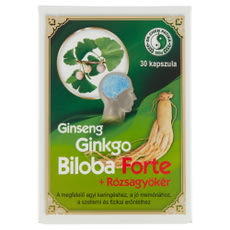 Dr. Chen Patika Ginseng Ginkgo Biloba Forte kapszula - 30 db kisképe