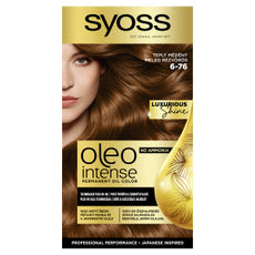 Syoss Oleo Intense tartós hajfesték 6-76 meleg rézvörös - 1 db