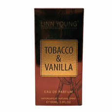 Linn Young Tobacco & Vanilla Unisex Eau de Parfum - 100ML kisképe