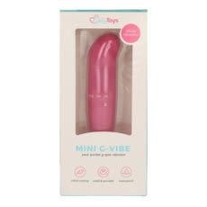 Easytoys mini G-pont vibrátor /pink - 1 db kisképe