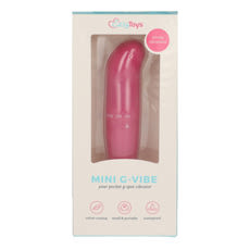 Easytoys mini G-pont vibrátor /pink - 1 db kisképe