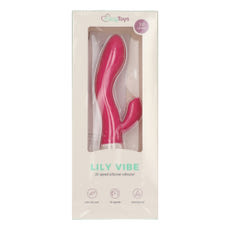 Easytoys csiklókaros vibrátor /pink - 1 db kisképe