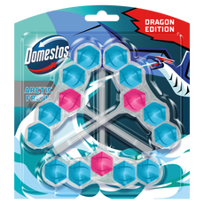 Domestos Dragon Edition Arctic Fresh WC illatosító 3x50 g - 150 g kisképe