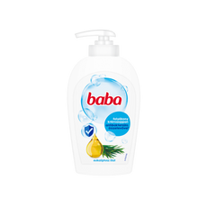 Baba folyékony krémszappan antibakteriális összetevővel - 250 ml kisképe