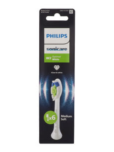 Philips Sonicare elektromos fogkefefej /fehér - 6 db kisképe