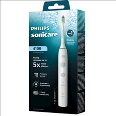 Philips Sonicare Series 4100 elektromos fogkefe /fehér - 1 db kisképe