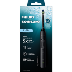 Philips Series 4100 szónikus elektromos fogkefe /fekete - 1 db kisképe