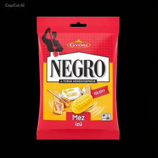 Negro mézes töltött keménycukorka - 63 g kisképe