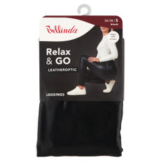 Bellinda Leatheroptic leggings S-es méret /fekete - 1 db kisképe