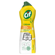Cif Cleanboost Lemon súrolókrém - 750 ml kisképe