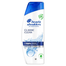 Head & Shoulders Classic Clean korpa elleni sampon  - 250 ml kisképe