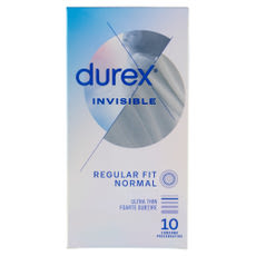 Durex Invisible óvszer - 10 db kisképe