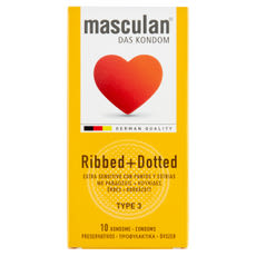 Masculan 3 gumióvszer - 10 db kisképe