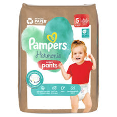Pampers Harmonie Baby bugyipelenka 12-17 kg 5-ös méret - 20 db kisképe