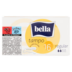 Bella Tampo Regular tampon – 16 db kisképe