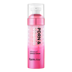 Farmstay PDRN & Vitamin Advanced Capsule feszesítő kapszulás szérum - 55 ml kisképe