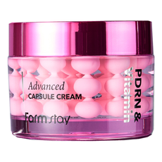 Farmstay PDRN & Vitamin Advanced Capsule feszesítő kapszulás arckrém - 55 ml kisképe