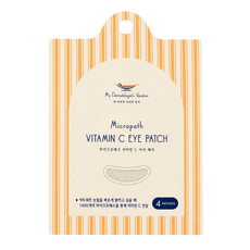 My Dermatologist's Vacation sötét karikák elleni mikrotűs szemkörnyékápoló tapasz C-vitaminnal - 4 db kisképe