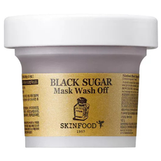 Skinfood hámlasztó és hidratáló krémmaszk barna cukorral - 20 g kisképe