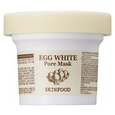 Skinfood pórusszabályzó krémmaszk tojásfehérje kivonattal - 120 g kisképe