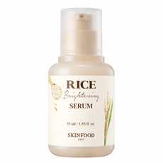 Skinfood Rice Brightening hidratáló és bőrvilágosító szérum rizs kivonattal - 55 ml kisképe