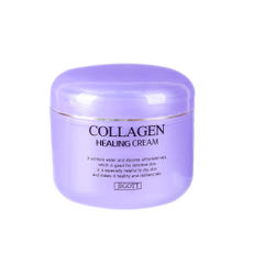 Jigott Collagen Healing tápláló krém kollagénnel - 100 ml kisképe