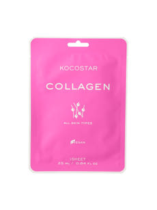 Kocostar fátyolmaszk kollagen - 1 db kisképe