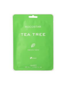 Kocostar fátyolmaszk teafalevél kivonattal - 1 db kisképe