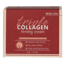 Bergamo Triple Collagen feszesítő arckrém - 50 g kisképe