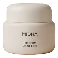 Midha Rice hidratáló és ragyogásfokozó arckrém rizskorpavízzel - 50 ml kisképe