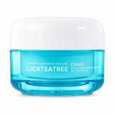 Jigott CicaTeaTree bőrnyugtató krém Centella Asiatica és teafa kivonattal - 50 ml kisképe